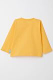 Breeze Erkek Çocuk Uzun Kollu Tişört Basic 1-4 Yaş, Sarı