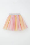 Breeze Kız Çocuk Tütü Etek Renkli Tüllü 5-12 Yaş, Karışık Renk