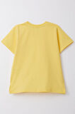 Breeze Erkek Çocuk Tişört Cool Yazı Armalı Cepli 1.5-5 Yaş, Sarı