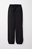 Breeze Kız Çocuk Paraşüt Jogger Paça Pantolon 6-12 Yaş, Siyah