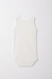 Breeze Kız Bebek Çıtçıtlı Atlet Zıbın Body 9 Ay-3 Yaş, Ekru