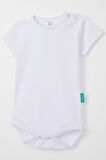 Breeze Erkek Bebek Çıtçıtlı Zıbın Body Basic 9 Ay-3 Yaş, Beyaz