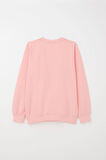Breeze Kız Çocuk Eşofman Takım Moda Temalı Yazı Nakışlı 8-12 Yaş, Pembe