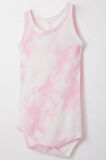 Breeze Kız Bebek Atlet Zıbın Body Batik Desen 9 Ay-3 Yaş, Pembe