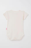 Breeze Kız Bebek Çıtçıtlı Zıbın Body Basic 9 Ay-3 Yaş, Pudra