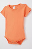 Breeze Erkek Bebek Çıtçıtlı Zıbın Body Basic 9 Ay-3 Yaş, Somon