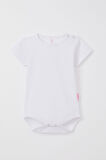 Breeze Kız Bebek Çıtçıtlı Zıbın Body Basic 9 Ay-3 Yaş, Beyaz