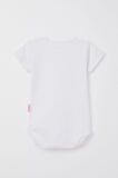 Breeze Kız Bebek Çıtçıtlı Zıbın Body Basic 9 Ay-3 Yaş, Beyaz