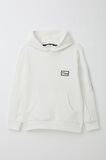 Breeze Erkek Çocuk Sweatshirt Armalı Kolu Cepli Fermuarlı  9-14 Yaş, Beyaz