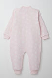 Luggi Baby Kız Çocuk Uyku Tulumu Kalp Desenli 1-6 Yaş, Pembe