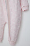 Luggi Baby Kız Çocuk Uyku Tulumu Kalp Desenli 1-6 Yaş, Pembe