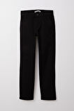 Breeze Erkek Çocuk Pantolon Gabardin Basic 8-14 Yaş, Siyah