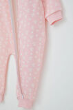 Luggi Baby Kız Çocuk Uyku Tulumu Yıldız Desenli 1-6 Yaş, Pembe