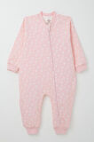 Luggi Baby Kız Çocuk Uyku Tulumu Yıldız Desenli 1-6 Yaş, Pembe