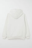 Breeze Erkek Çocuk Sweatshirt Yazı Nakışlı Kanguru Cepli 4-8 Yaş, Ekru