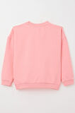 Breeze Kız Çocuk Sweatshirt Güpürlü 1.5-5 Yaş, Pembe