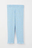 Breeze Kız Bebek Pijama Takımı Papatya Desenli 9 Ay-3 Yaş, Açık Mavi