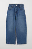 Breeze Erkek Çocuk Jean Pantolon Fermuarlı Cepli 5-9 Yaş, Mavi