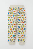 Breeze Erkek Bebek Eşofman Takım Zebra Macerası 9 Ay-3 Yaş, Krem
