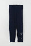 Breeze Kız Çocuk Taytlı Takım Dansçı Neşeli Ayıcık Baskılı 1.5-5 Yaş, Ekru