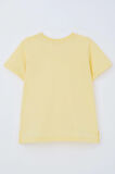 Breeze Erkek Çocuk Tişört Cool Yazı Armalı Cepli 1.5-5 Yaş, Sarı