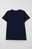 Breeze Erkek Çocuk Tişört Basic 4-14 Yaş, Lacivert