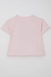 Breeze Kız Çocuk Tişört Çiçek Baskılı 8-14 Yaş, Pembe