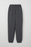 Breeze Erkek Çocuk Pijama Takımı Verev Çizgi Desenli 4-8 Yaş, Siyah