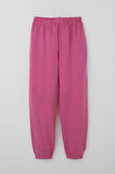 Breeze Kız Çocuk Pijama Takımı Verev Çizgi Desenli 4-8 Yaş, Pembe