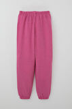 Breeze Kız Çocuk Pijama Takımı Verev Çizgi Desenli 4-8 Yaş, Pembe