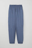 Breeze Erkek Çocuk Pijama Takımı Kare Desenli 4-8 Yaş, Mavi
