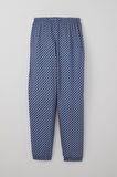 Breeze Erkek Çocuk Pijama Takımı Kare Desenli 4-8 Yaş, Mavi