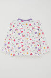 Breeze Kız Bebek Pijama Takımı Baharın Renkleri 4 Ay-1 Yaş, Beyaz