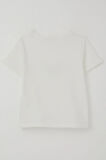 Breeze Kız Çocuk Tişört Taşlı Fiyonk Baskılı 8-14 Yaş, Ekru