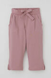 Breeze Kız Çocuk Taytlı Takım Sakız Kraliçesi Kız Baskılı 1.5-5 Yaş, Pembe