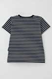 Breeze Erkek Çocuk Tişört Çizgili 3-7 Yaş, Lacivert