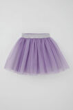 Breeze Kız Çocuk Tütü Etek Beli Sim Detaylı Lastikli 5-10 Yaş, Lila