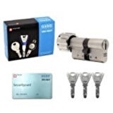 Keso Assa Abloy Omega Mandallı Silindir(70mm)