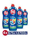 Pril Cold Power Sıvı Elde Yıkama Deterjanı 4 x 675 gr 