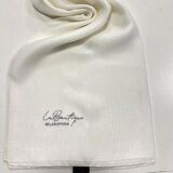 La Boutique Abiye Beyaz Düz Renk Şal 1-26771