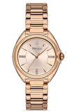 Ferrucci Rosegold Çelik Su Geçirmez Şık Kadın Kol Saat+Bileklik Hediyeli