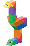 Nexcube Cobra 3D Puzzle Zeka Küpü Rübik Küp 24'lü