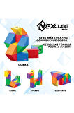 Nexcube Cobra 3D Puzzle Zeka Küpü Rübik Küp 24'lü