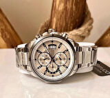 Ferrucci Fonksiyonlu&Takvimli Çelik Silver Erkek Kol Saati