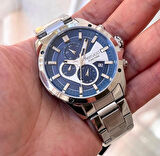 Ferrucci Tasarım Model Çelik Fonksiyonlu ve Takvimli Erkek Kol Saati