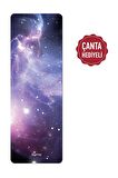 Gymo Pro Series Süet 7mm TPE Yoga Matı Pilates Minderi Galaxy
