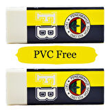 Fenerbahçe No:20 PVC Free Büyük Boy Beyaz Silgi 3 Adet