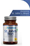 St. John's Wort - Sarı Kantaron Içeren Gıda Takviyesi - 60 Bitkisel Kapsül- 8690088002601