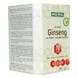 Ginsengli Arı Sütü Bal Polen (N) 220 g.