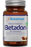 Betadon At Kestanesi İçerin Takviye Edici Gıda - 60 Bitkisel  Kapsül - 8690088005589